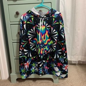 Eye and Hamsa Hoodie